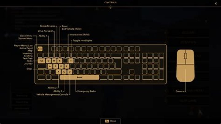 Does the game ShadowCaster support keyboard controls?