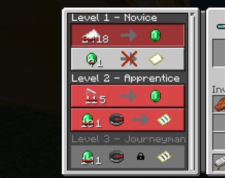 Does villager keep his trades after zombification