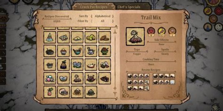 Don't Starve Together: Changing resources + Starting Variety, what do these settings mean?