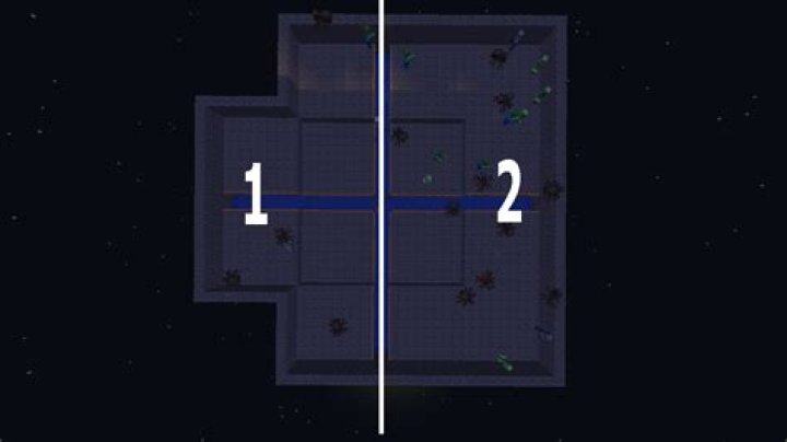 Effective Path Finding Mob Farm