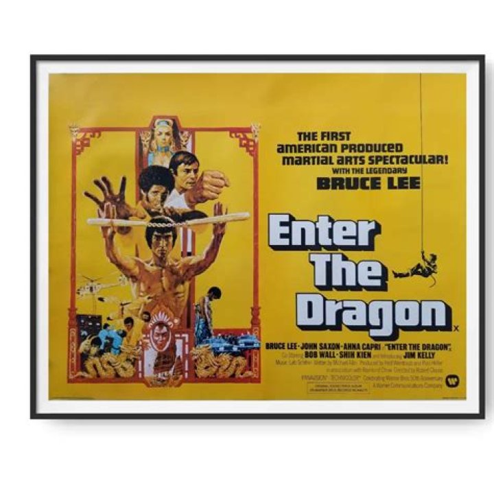 Enter the Dragon (1973) - by Christopher Lloyd