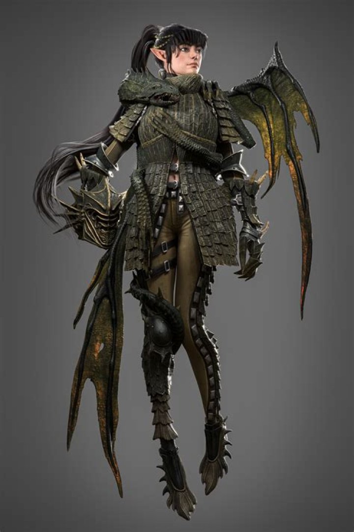 Ether Drake Hatchling / Dragonscale Armor with Habitat