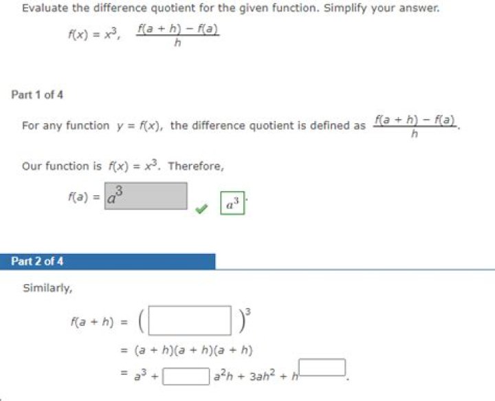 Evaluate the Difference quotient $[f(x) - f(a)] / (x-a) $ for the given function $f(x) = 1/x .$