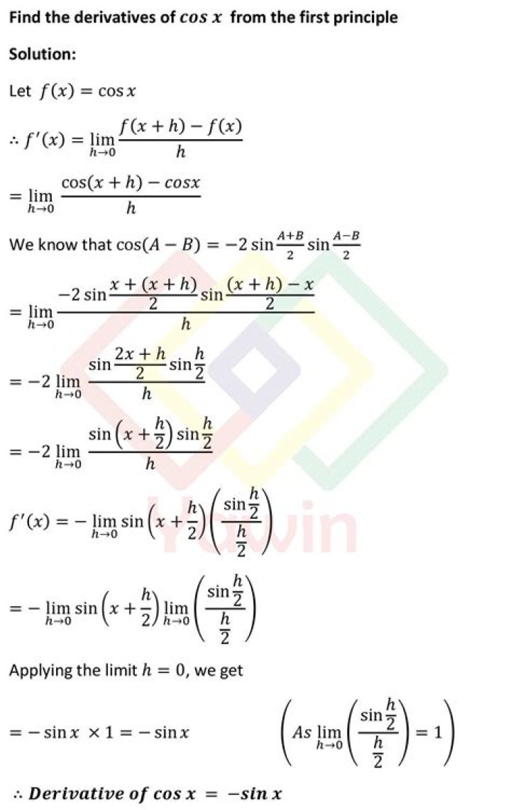 Evaluating integral of sinx d(cosx) from pi/2 to 0 and its geometric interpretation?