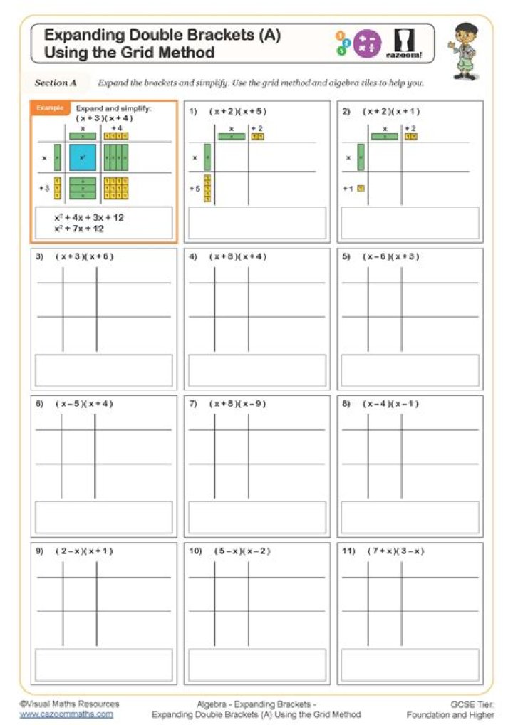Expanding brackets of the form $(a+b)^n$