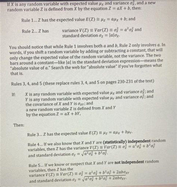 Expected value: Poisson random variable