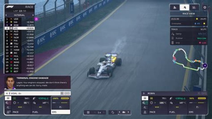 F1 Manager - How to choose the strategy before and during the race?