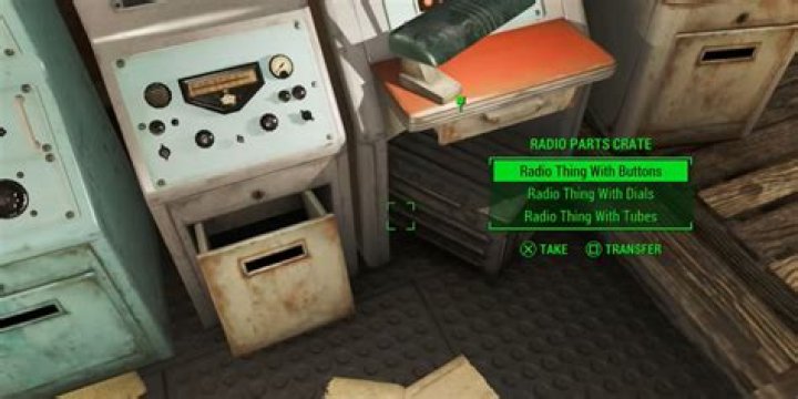 Fallout 4 powering up radio transmitter [duplicate]