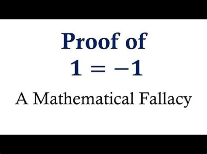 False Proof of 1=-1 [duplicate]