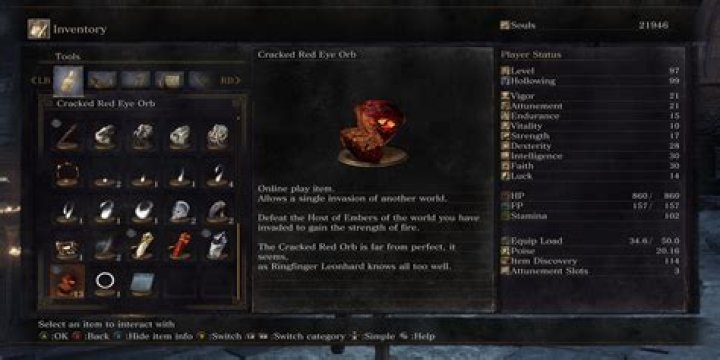 Fastest way to acquire Cracked red eye orbs?