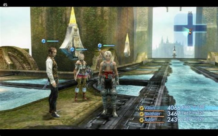 Final Fantasy 12: Attack power and strength attributes