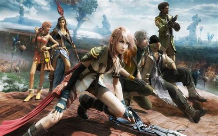 Final Fantasy XIII Paradigm shifts