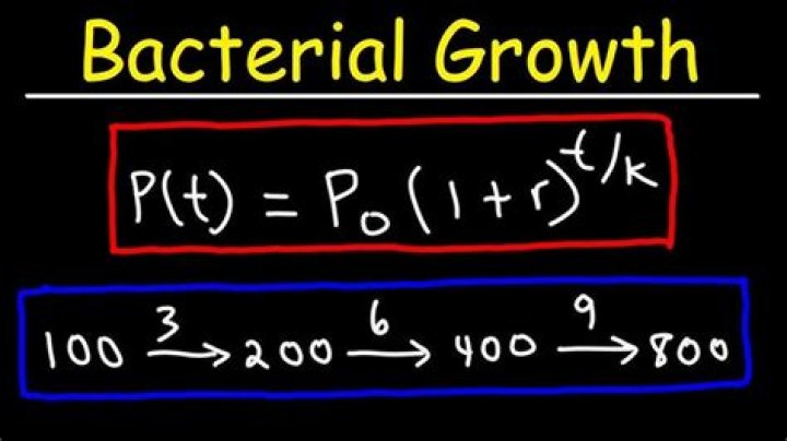 Find the growth factor from a point plot