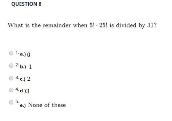 Find the remainder when ${{5^5}^5}^5$ is divided by $24$