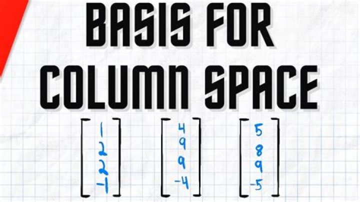 Finding an orthogonal basis from a column space