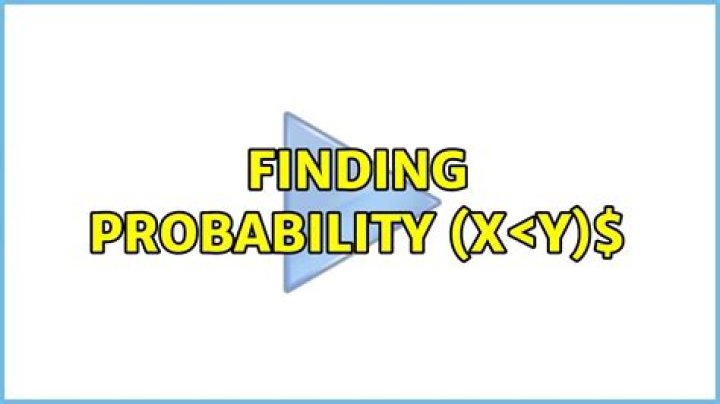 Finding probability $P(X<Y)$