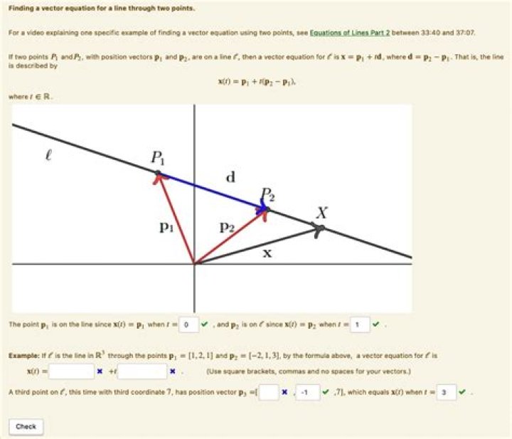 Finding the equation for a (inverted) cycloid given two points