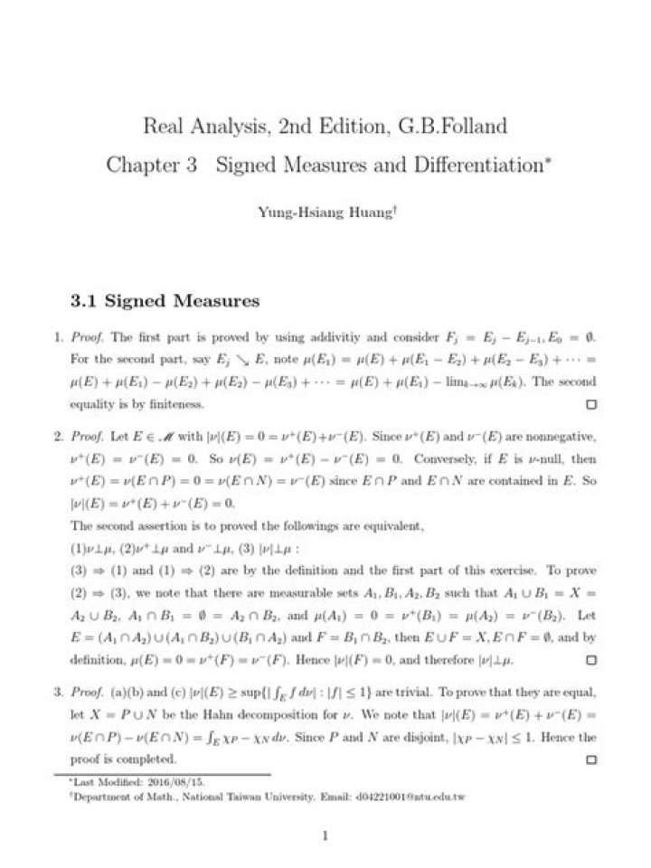 Folland, Real Analysis problem 1.18