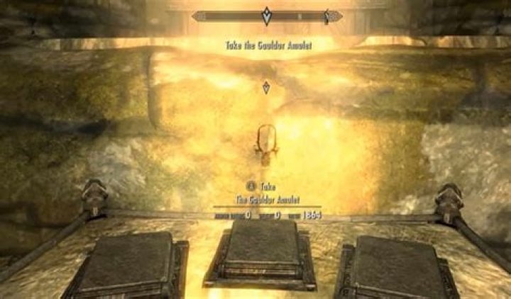 Forbidden Legend Quest: Gauldur is immobile