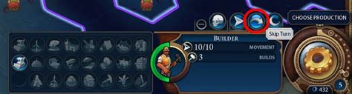 Force end of turn even if units still have move points
