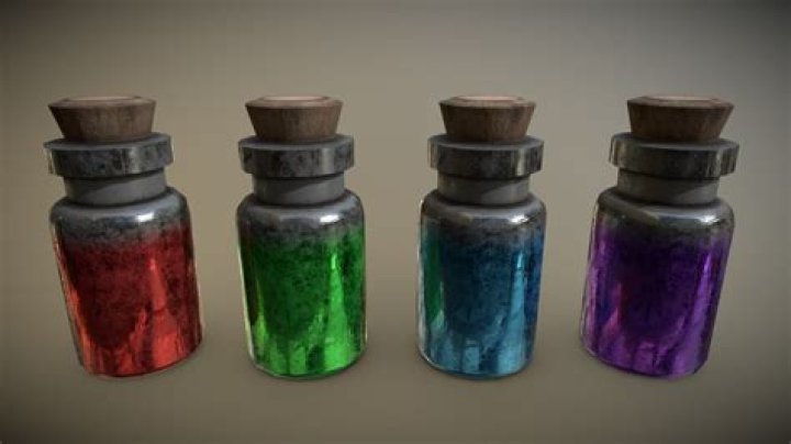 Formula for Alchemy Potions