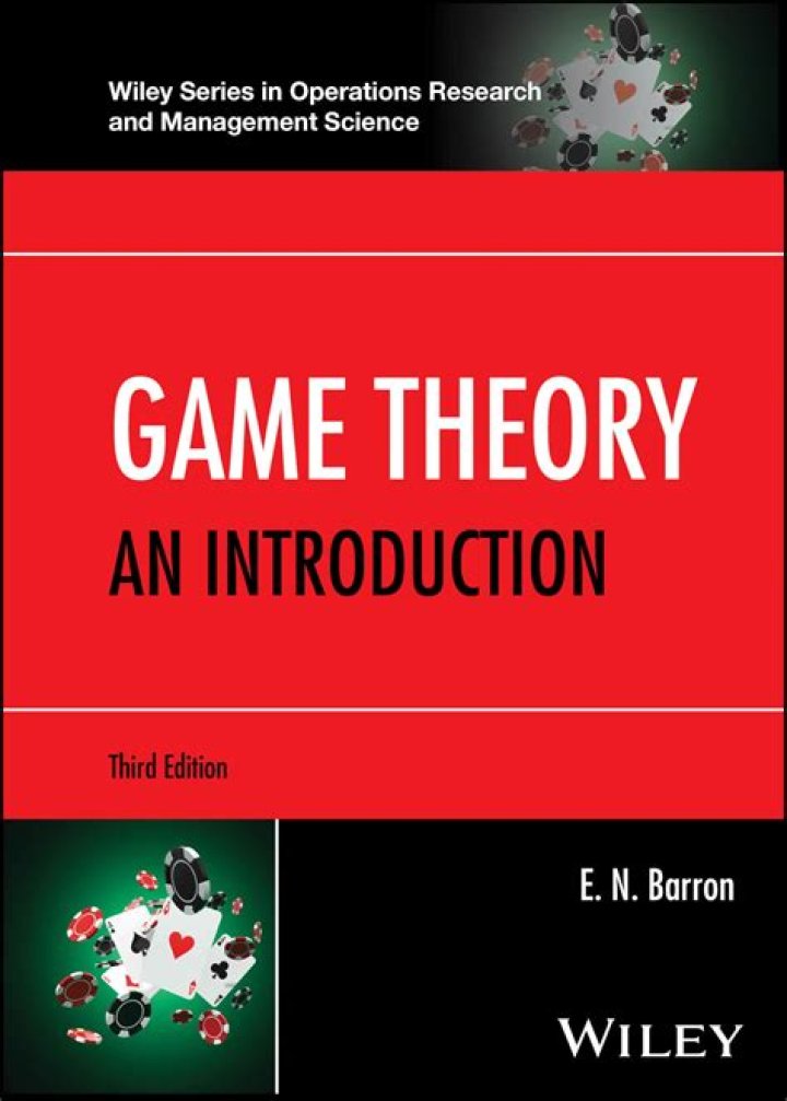 Game Theory Book Recommendations?