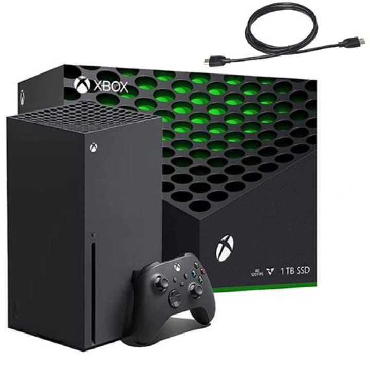 Gaming console (XBox) through wall in another room
