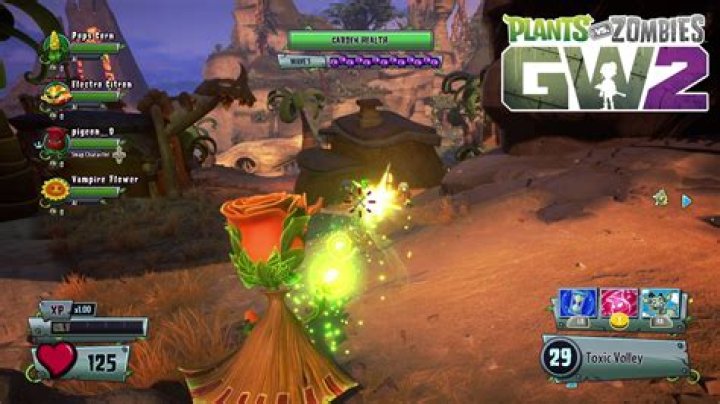 Garden Warfare 2, online play with different devices