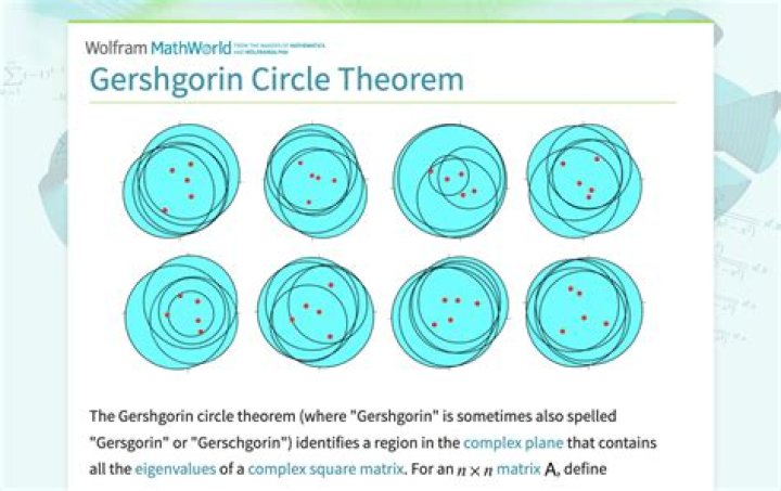 Gershgorin circle theorem and similarity transformations