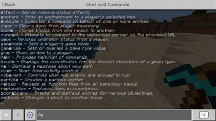 /give multiple items command