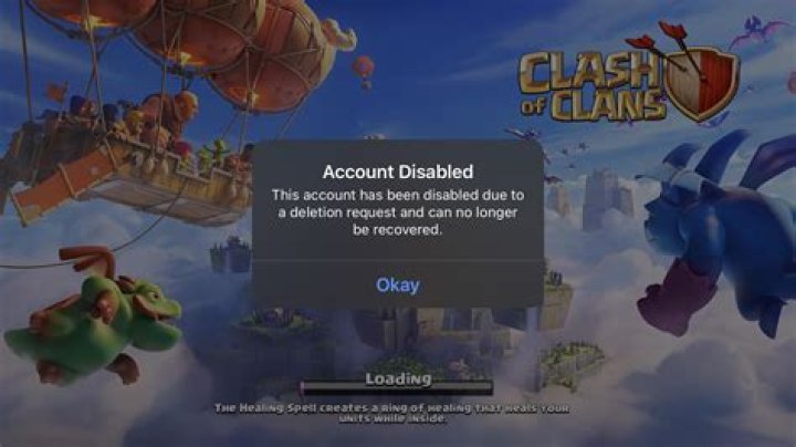 Giving Clash of Clans account