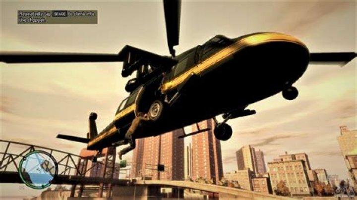 GTA IV on Xbox 360 - Out of Commission - Helicopter bug
