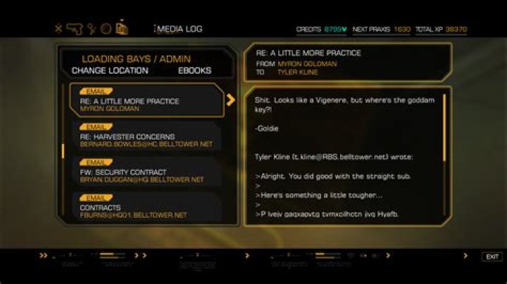 Has anyone decoded this message from Deus Ex: Mankind Divided?
