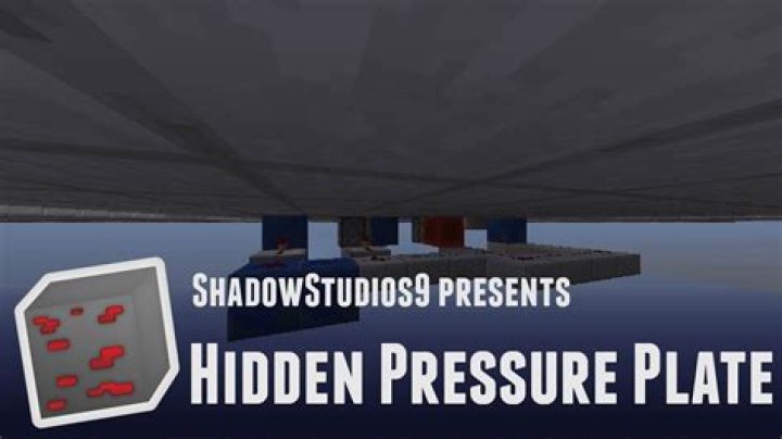 Hidden Pressure Plates
