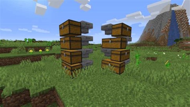 Hoppers directed into chests - What happens when the chest is full?