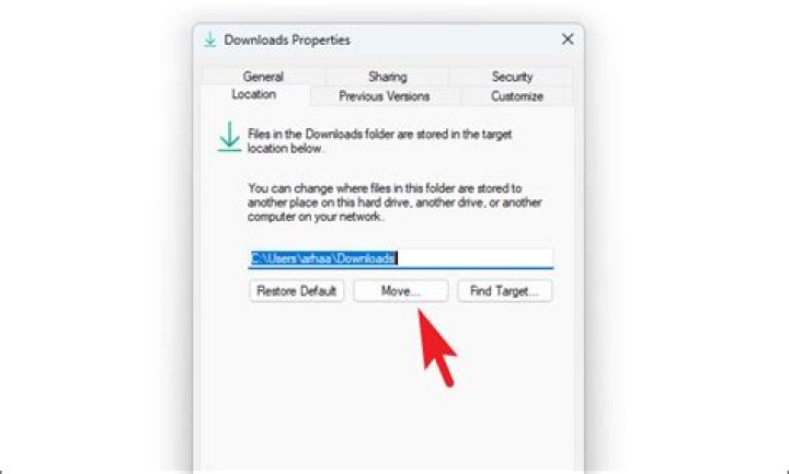 How can I change the location of the .minecraft directory in the 2.1 Launcher?