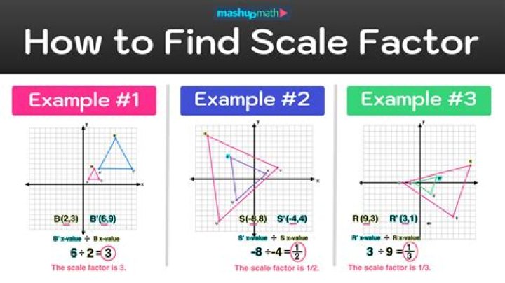 How can I determine the scale factor of a pantograph from the ratio of the arms?