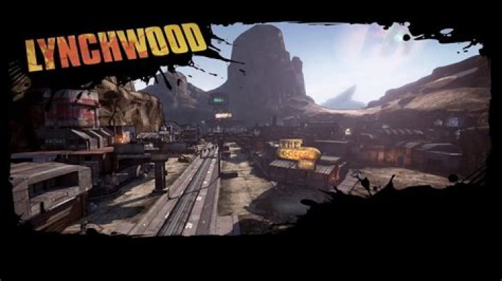 How can I get up to the Sheriff of Lynchwood?