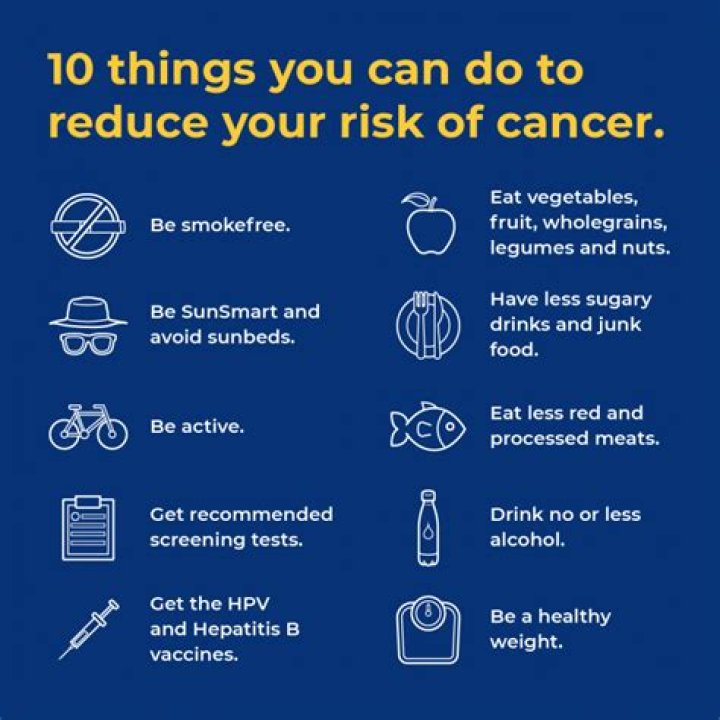 How can I increase my chances of getting cancer?
