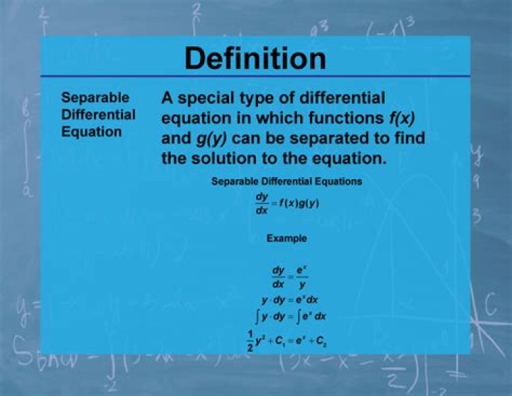 How can i solve this separable differential equation?