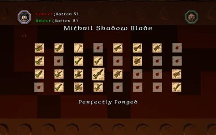 How can I tell if a mithril item is a 