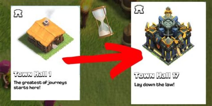 How can I upgrade my Town Hall to level 5?