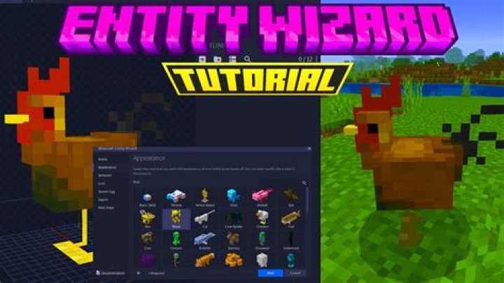 How can you detect when a player is looking at an entity in Minecraft Bedrock? [duplicate]