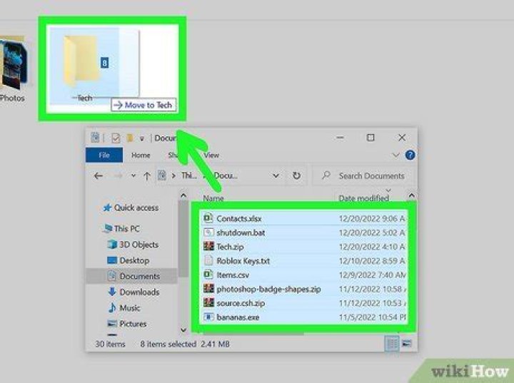 How can you easily find block textures in a file folder?