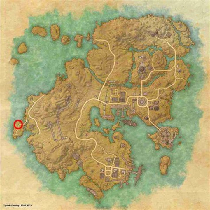 How do I cross the large gap with the crusher in Florennum's East Guard Tower?