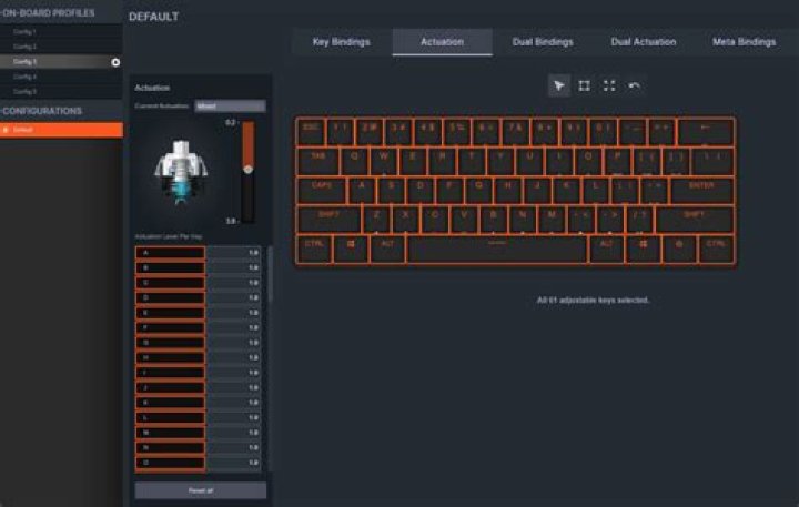 How do I customize the controls?
