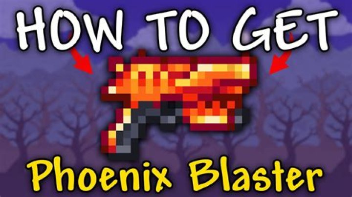 How do I easily get the Phoenix Blaster?