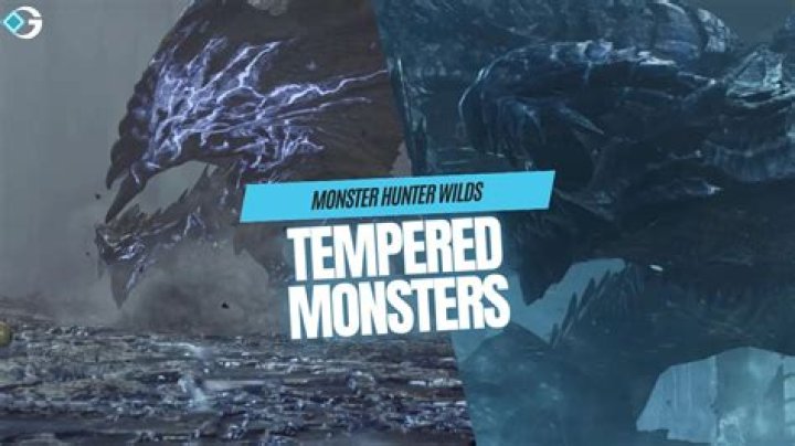 How do I find tempered monsters?