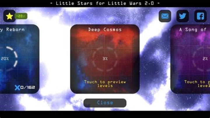 How do I find the Dark Stars in Little Stars for Little Wars 2.0