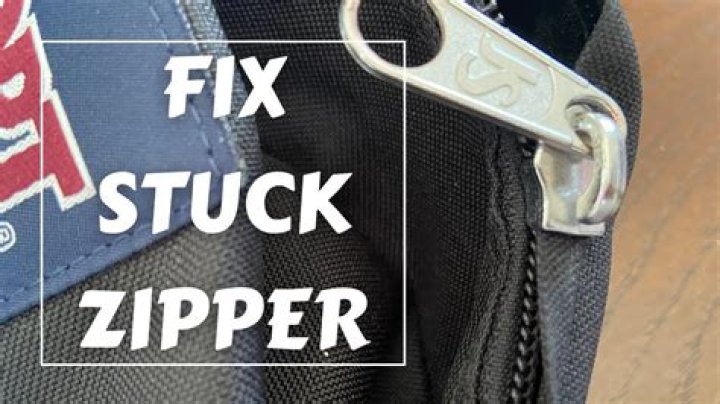 How do I fix a stuck camera?